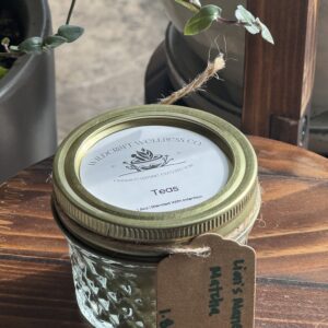 Caffeinated Tea Blends