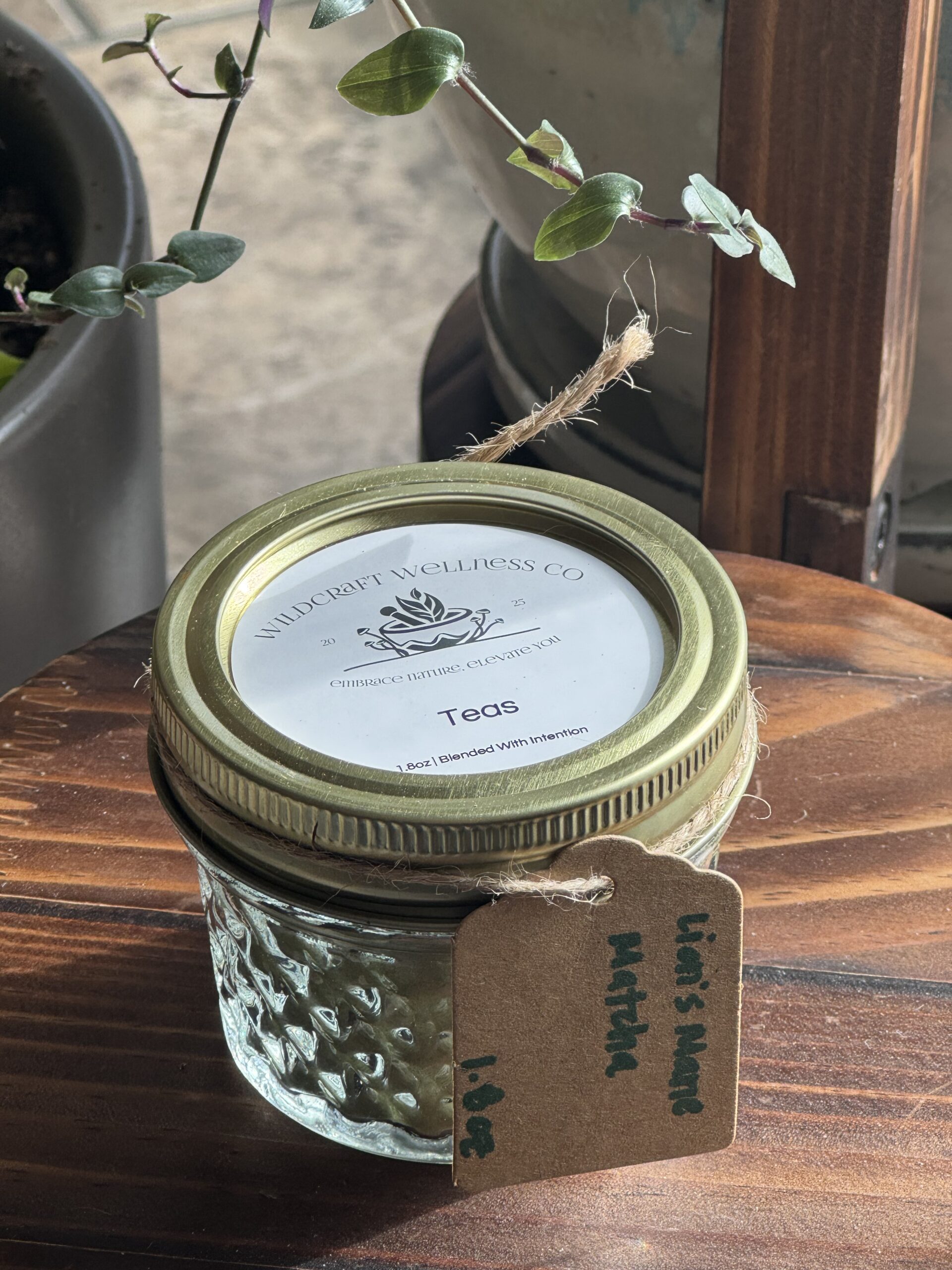 Caffeinated Tea Blends