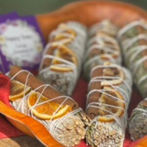 Sage bundle (smudge stick)