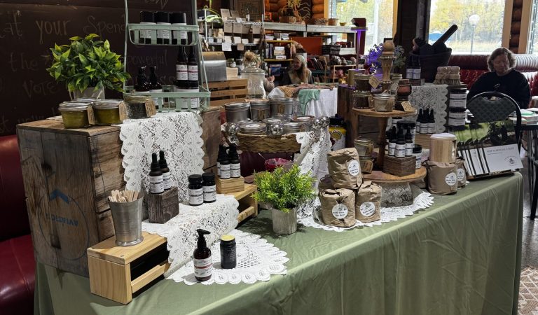 A market at The Goods, 2025